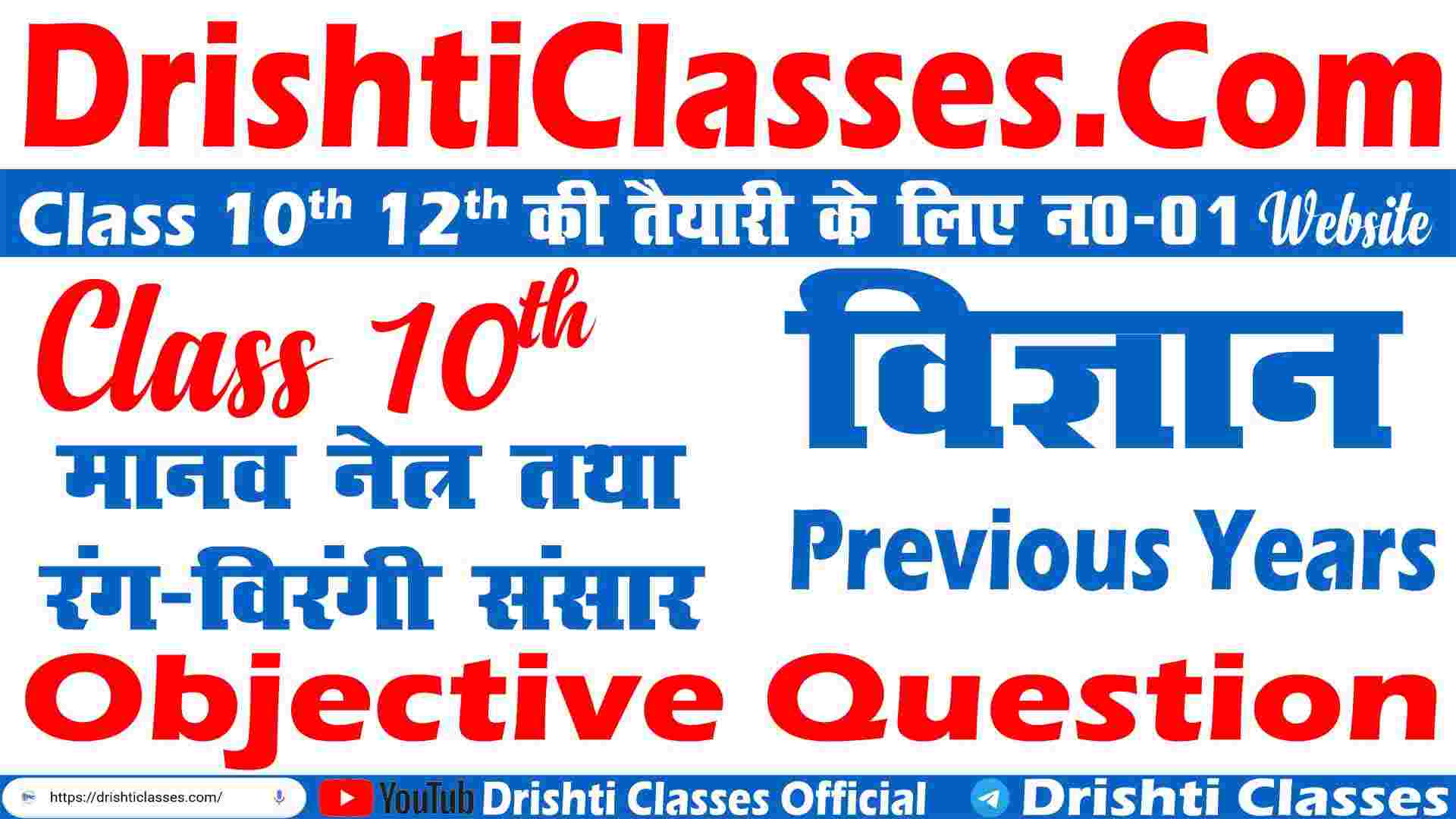 Class 10th Science Physics Chapter 2 Objective Question Answer, Class 10th Science Chapter 2 Objective Question Answer,Class 10th Science Objective Question Answer