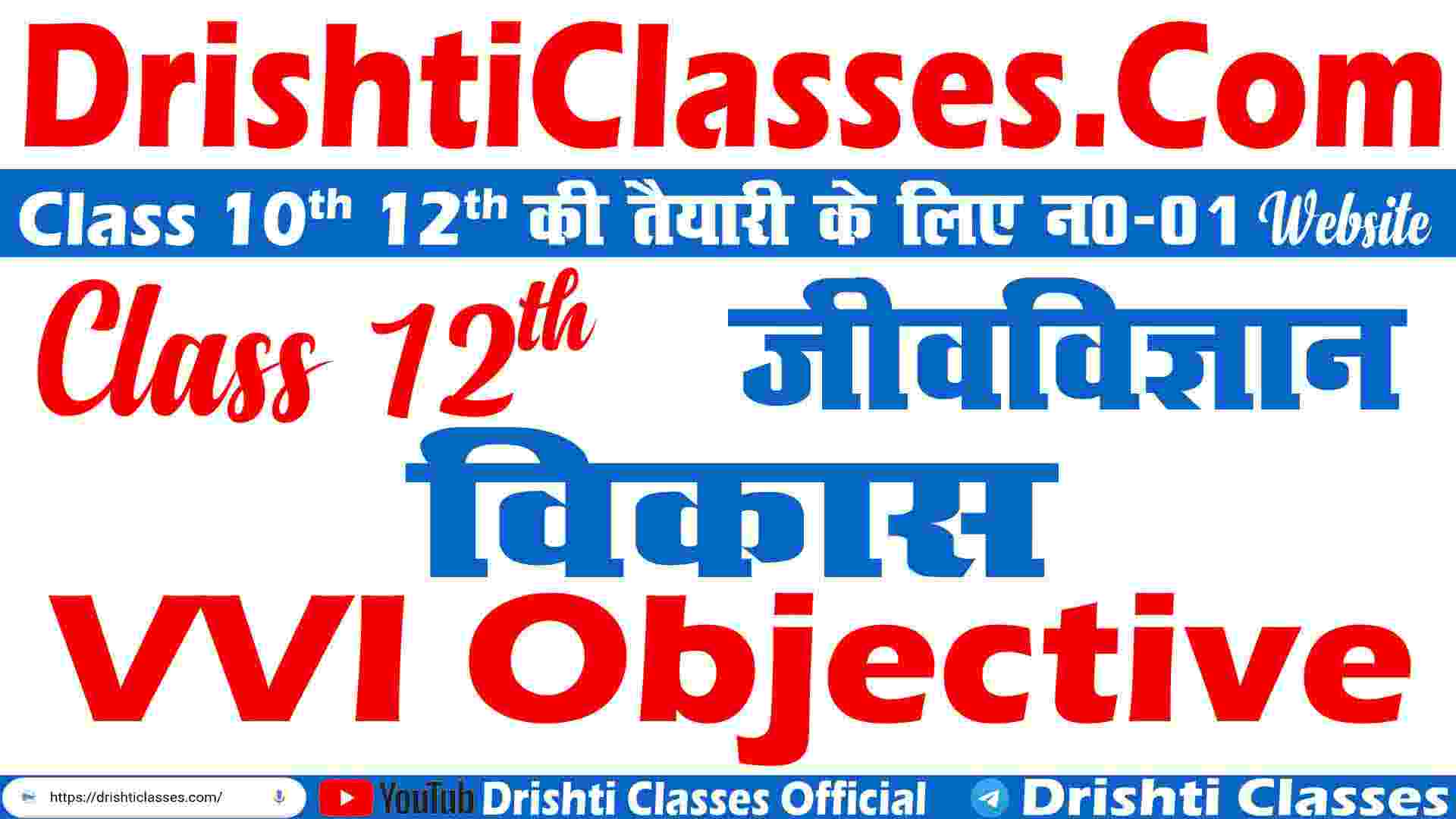 Class 12th chapter 7 Drishti Classes